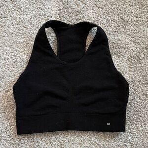 Branwyn Wool Essential Racerback sports bra